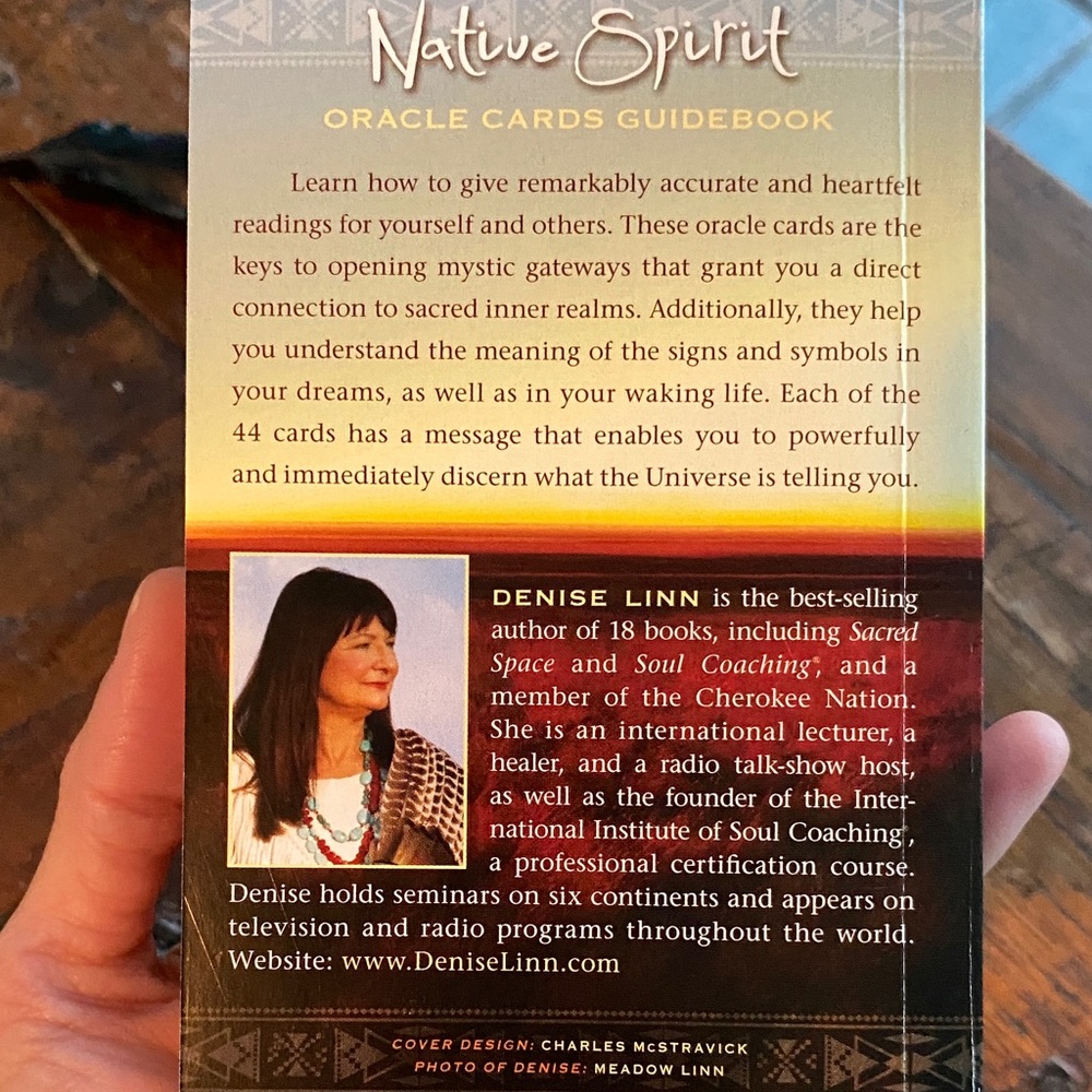 Native Spirit Oracle Cards by Denise Linn - Picture 5 of 6